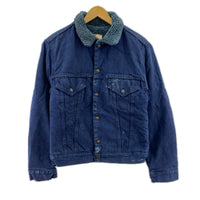 デニムジャケット 80s ﾎﾞｱ ﾃﾞﾆﾑ 青 (L) L ブルー