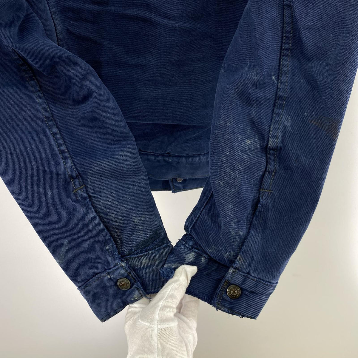 デニムジャケット 80s ﾎﾞｱ ﾃﾞﾆﾑ 青 (L) L ブルー