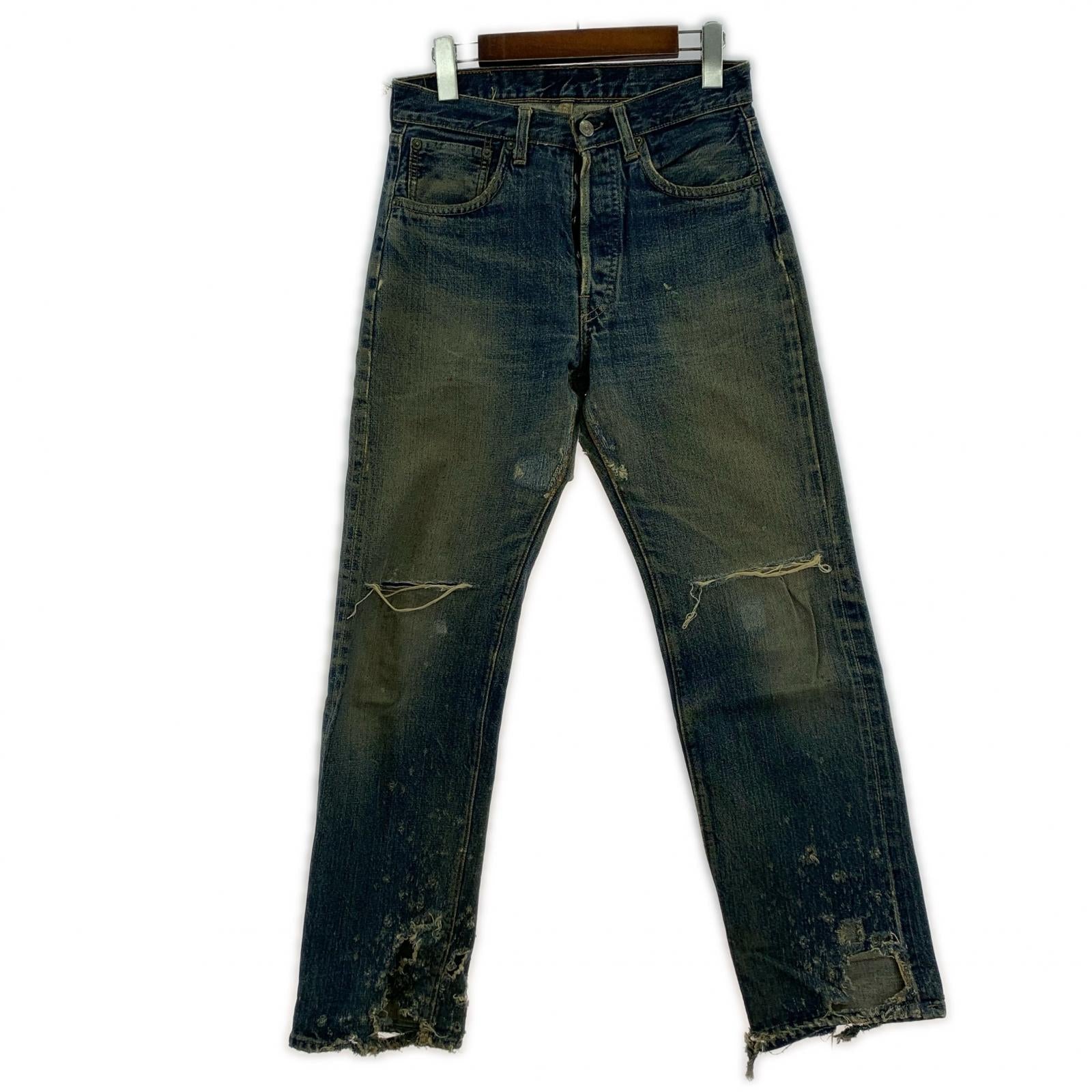 デニムパンツ Levi's 60s BIGE ブルー