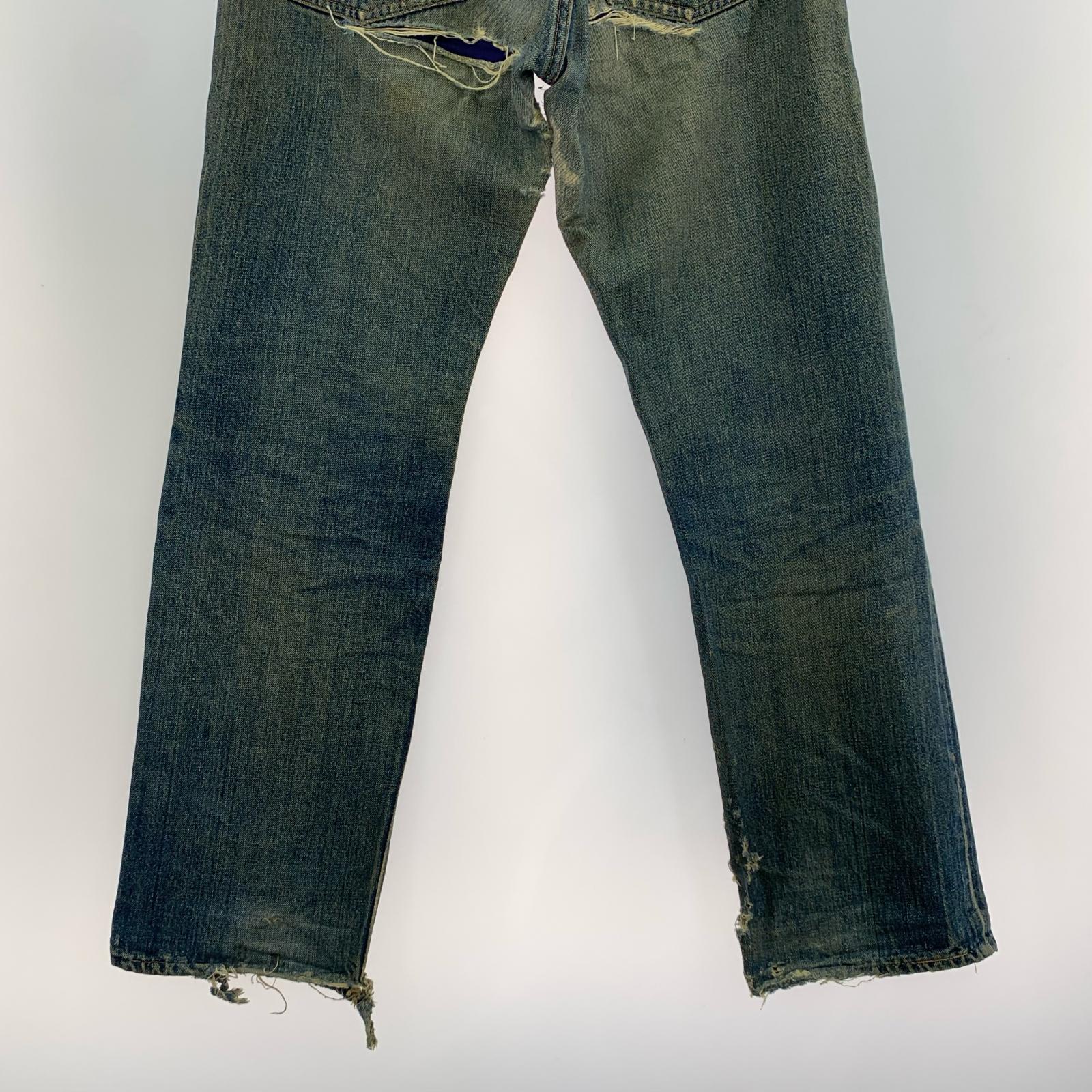 デニムパンツ Levi's 60s BIGE ブルー