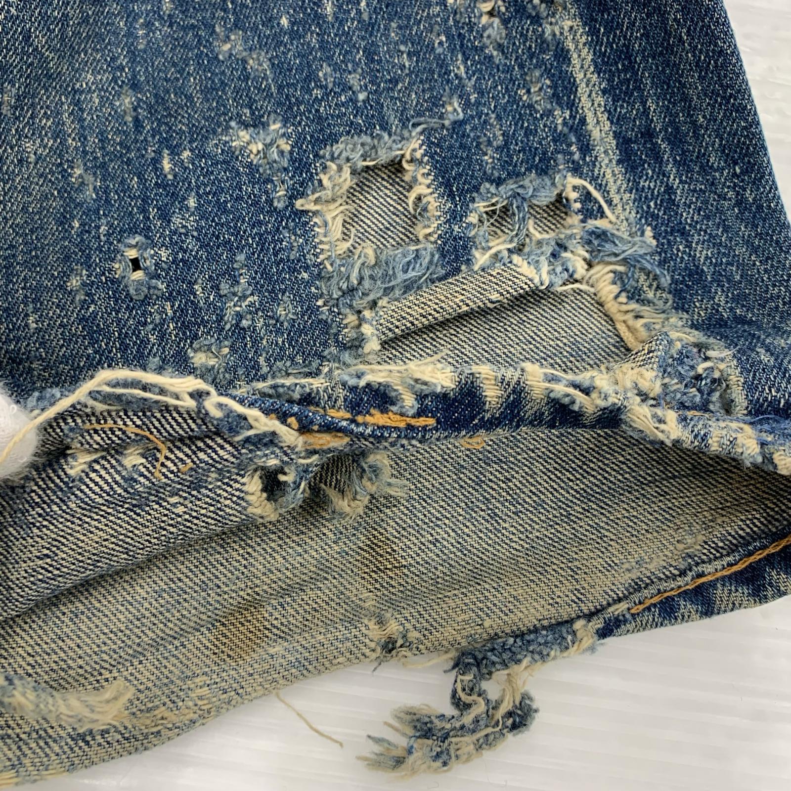 デニムパンツ Levi's 60s BIGE ブルー