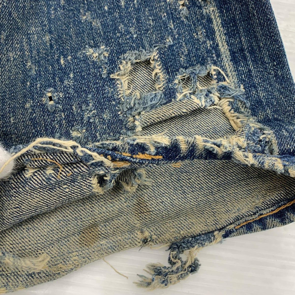 デニムパンツ Levi's 60s BIGE ブルー