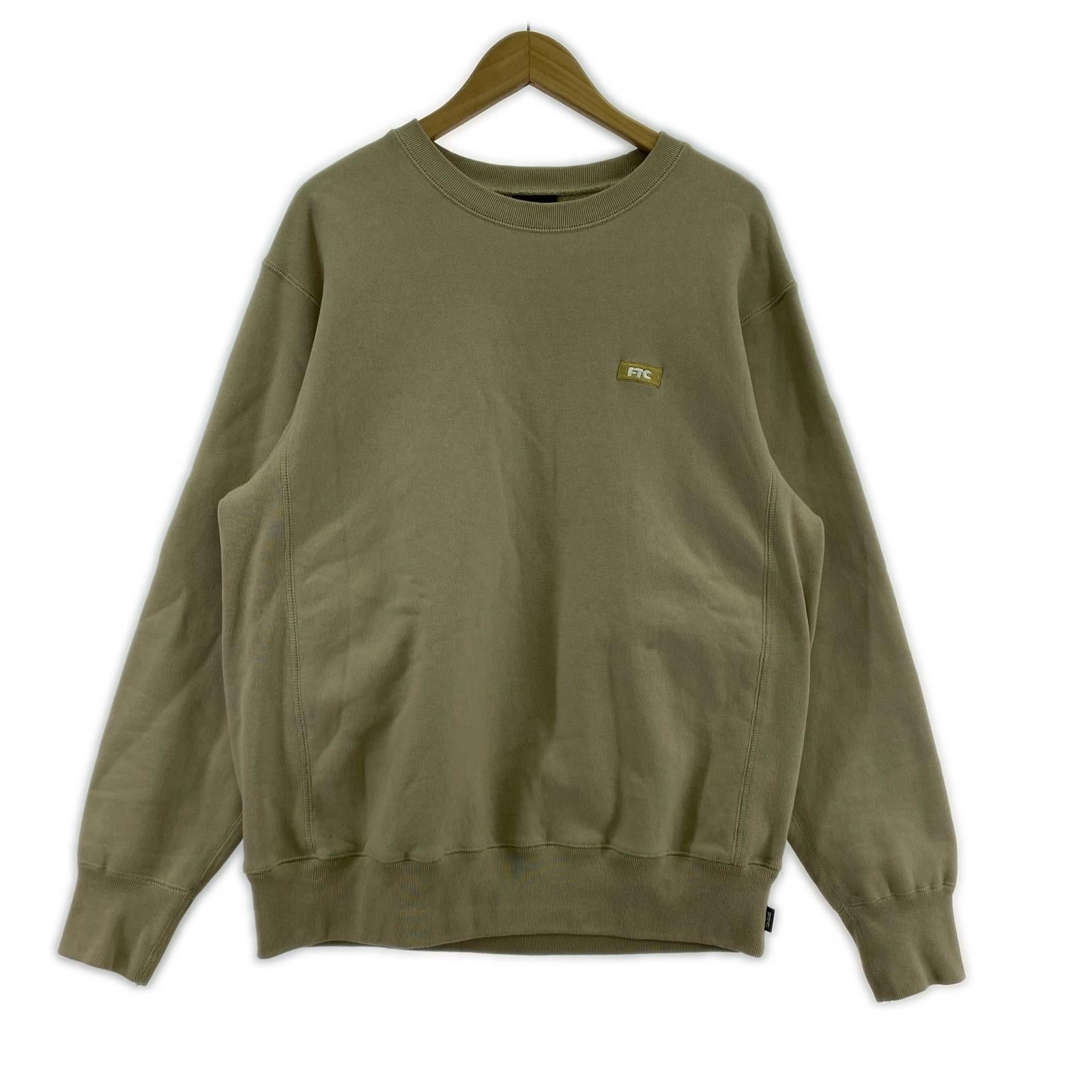 スウェット 25AW SMALL BOX LOGO CREW NECK M ベージュ