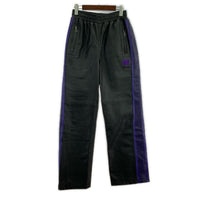 パンツ Needles×schott LEATHER TRACK PANTS 7823215013 黒 (S) S ブラック