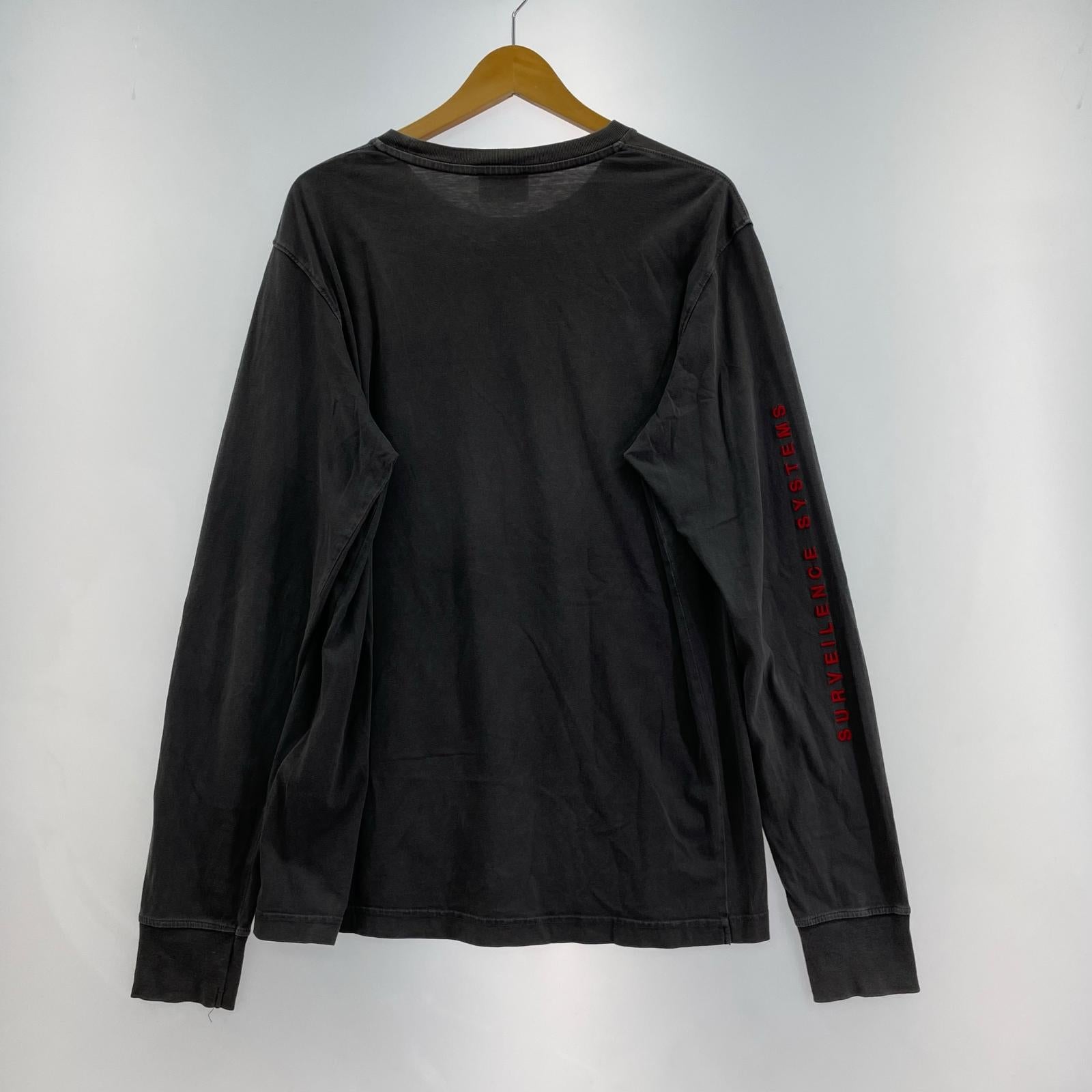 長袖Ｔシャツ T-JUST-LS-E10 グレー (M) M グレー
