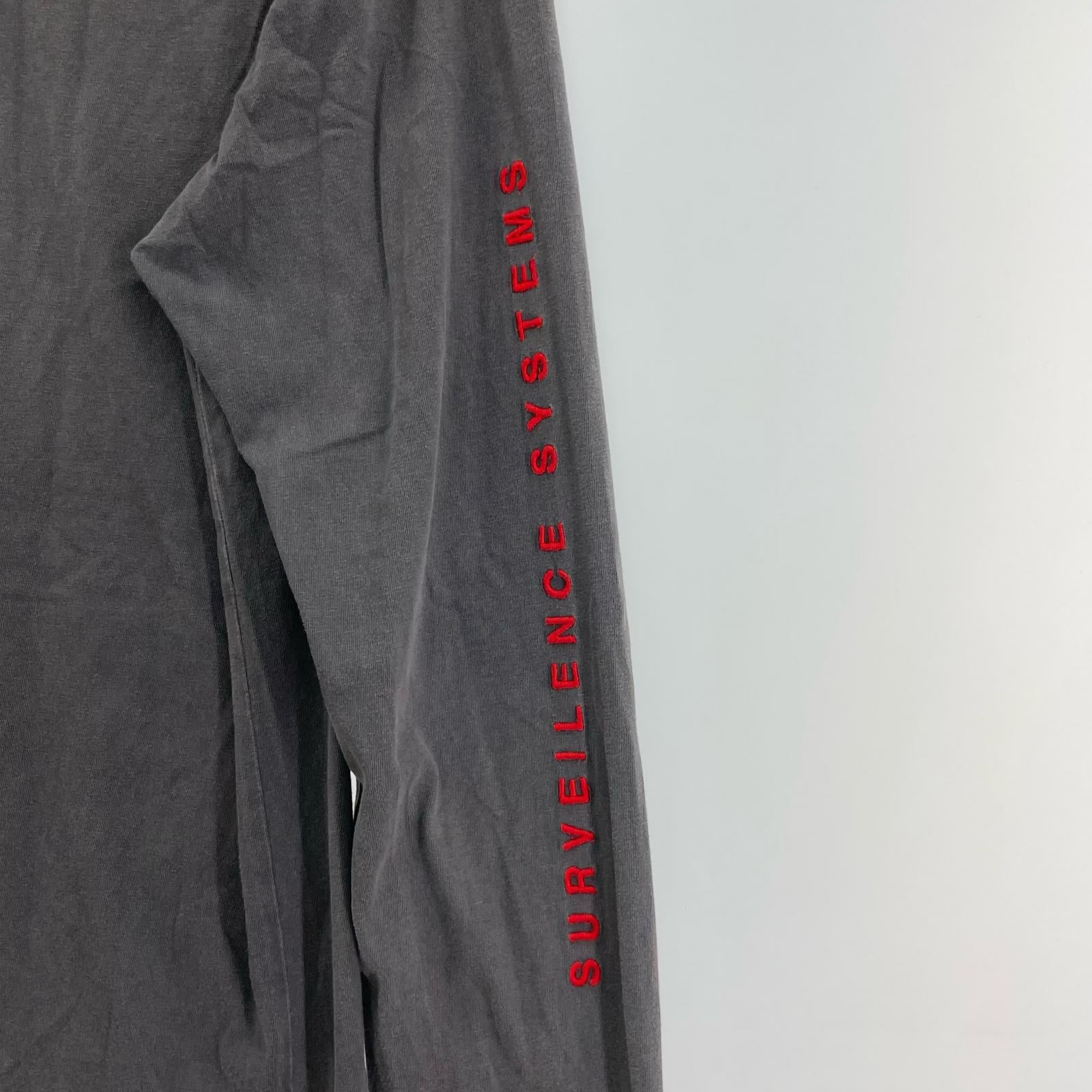 長袖Ｔシャツ T-JUST-LS-E10 グレー (M) M グレー