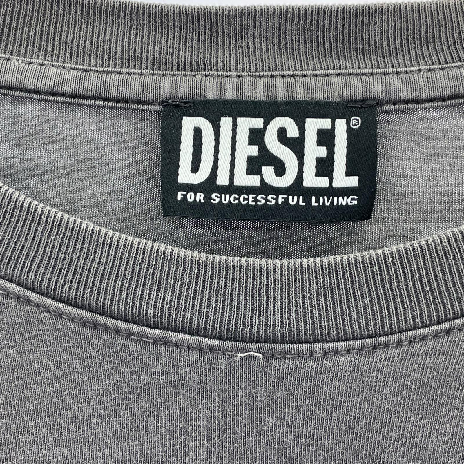 長袖Ｔシャツ T-JUST-LS-E10 グレー (M) M グレー