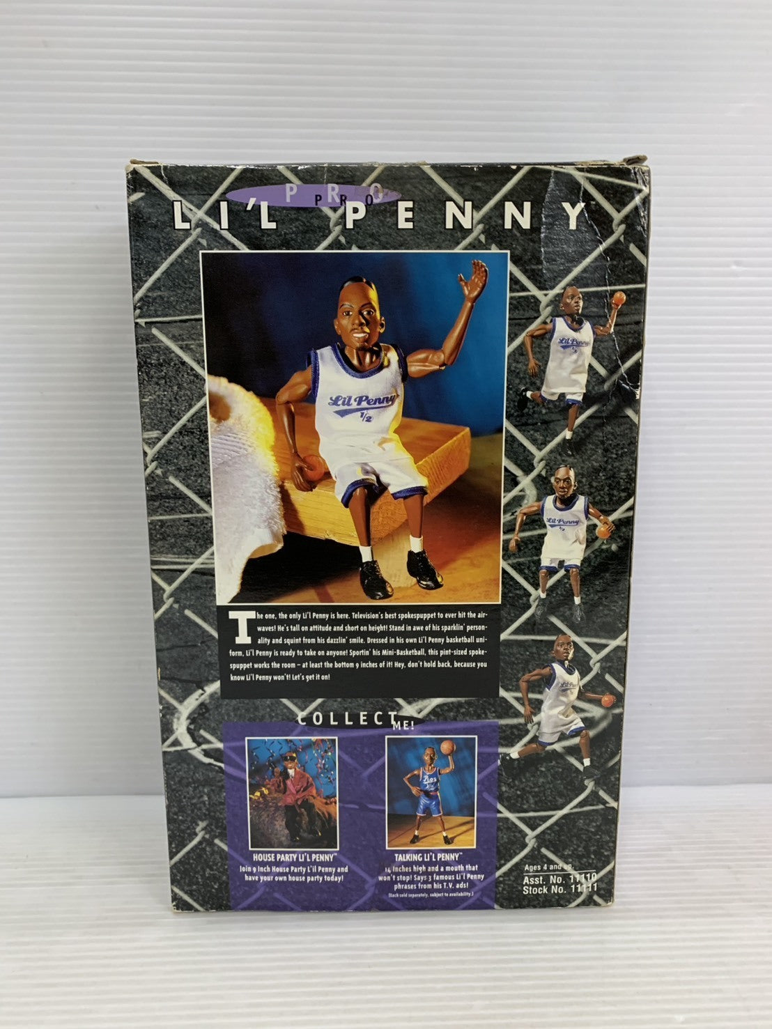 90s NBA アンフィニーハーダウェイ リルペニー フィギュア フィギュア/グッズ