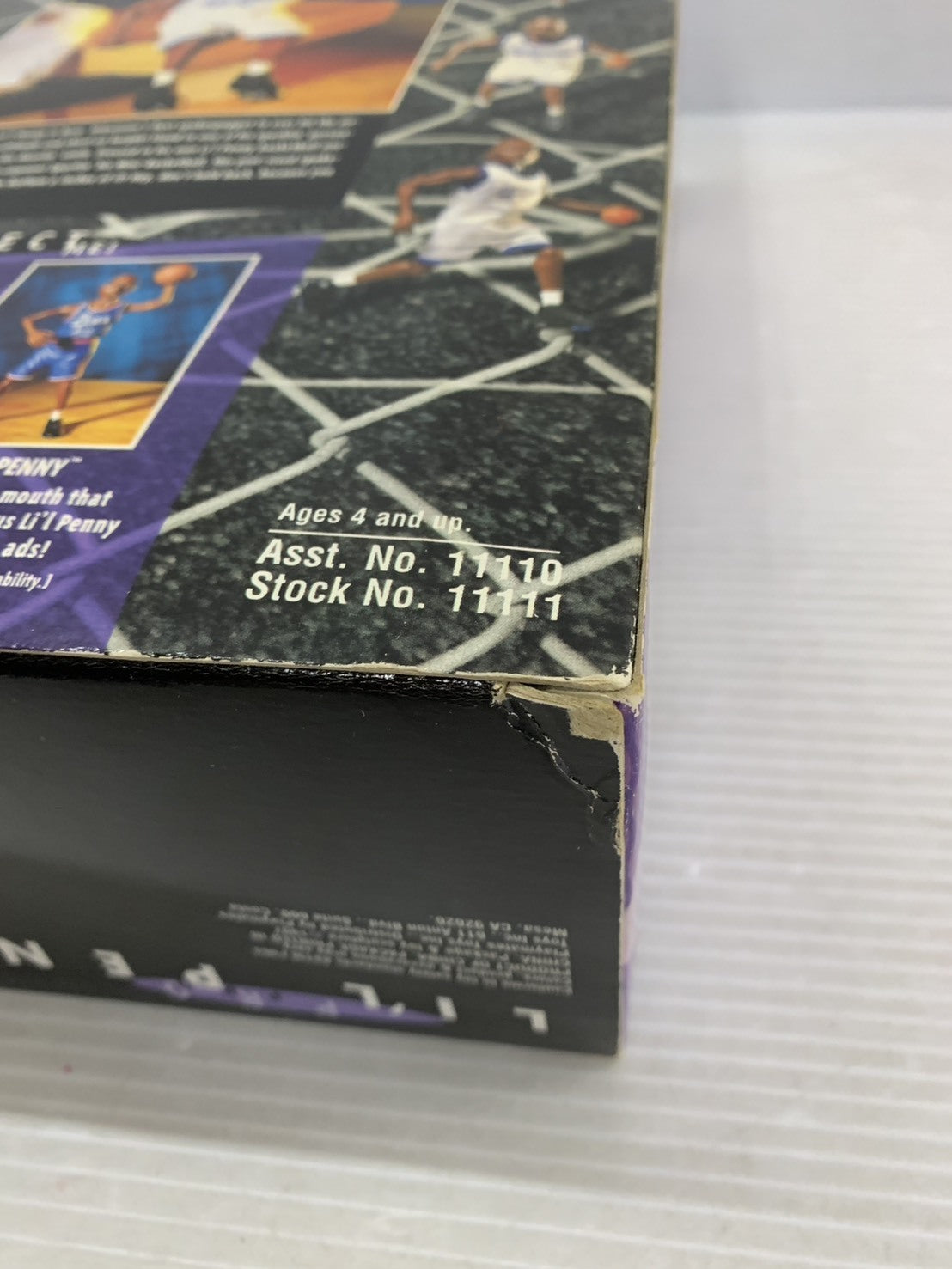 90s NBA アンフィニーハーダウェイ リルペニー フィギュア フィギュア/グッズ