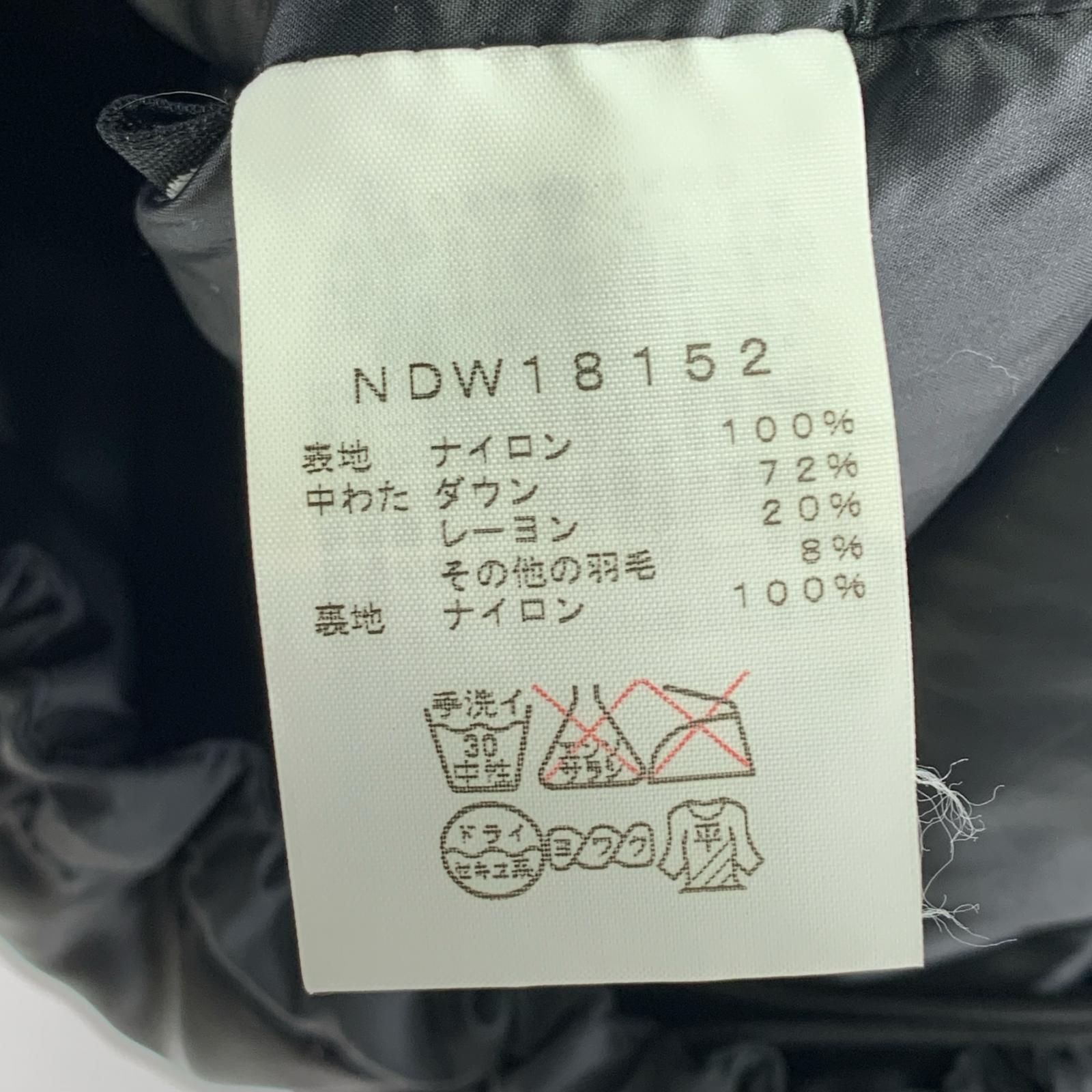 ダウンジャケット NDW18152 チェック M