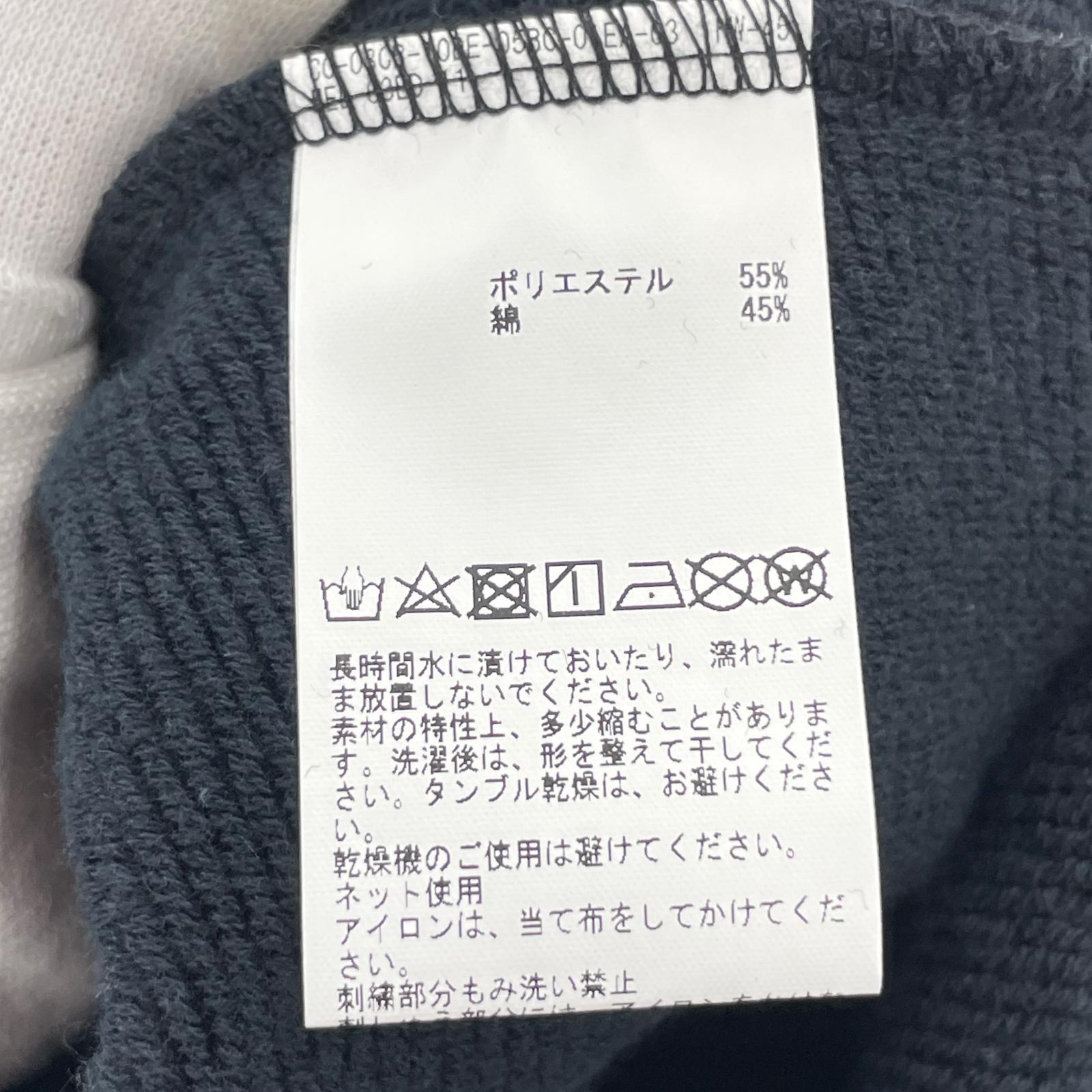 ワンピース CONVERSE TOKYO スウェットマーメイドワンピース ブラック
