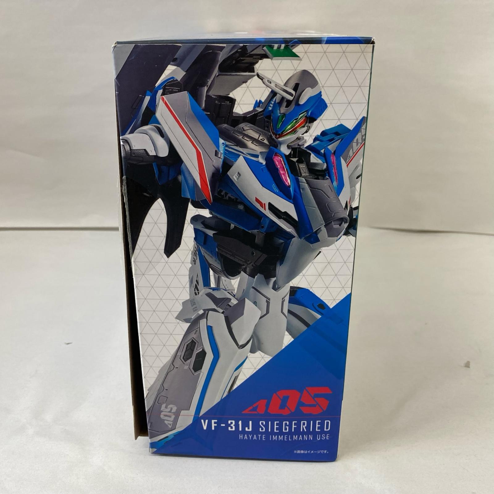 マクロスΔ DX超合金 VF-31J ジークフリード (ハヤテ・インメルマン機) フィギュア/グッズ