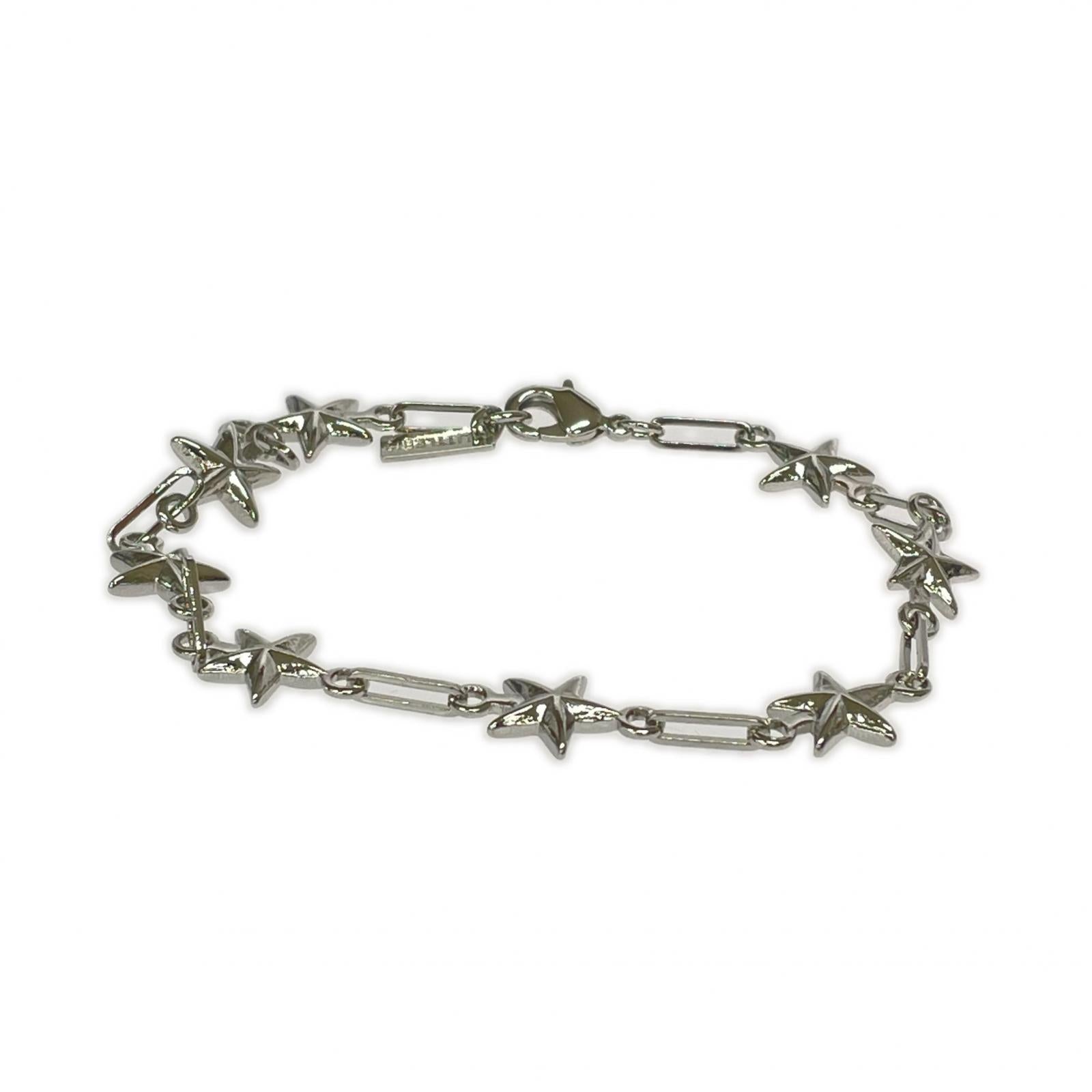 ブレスレット スター　ブレスレット シルバー