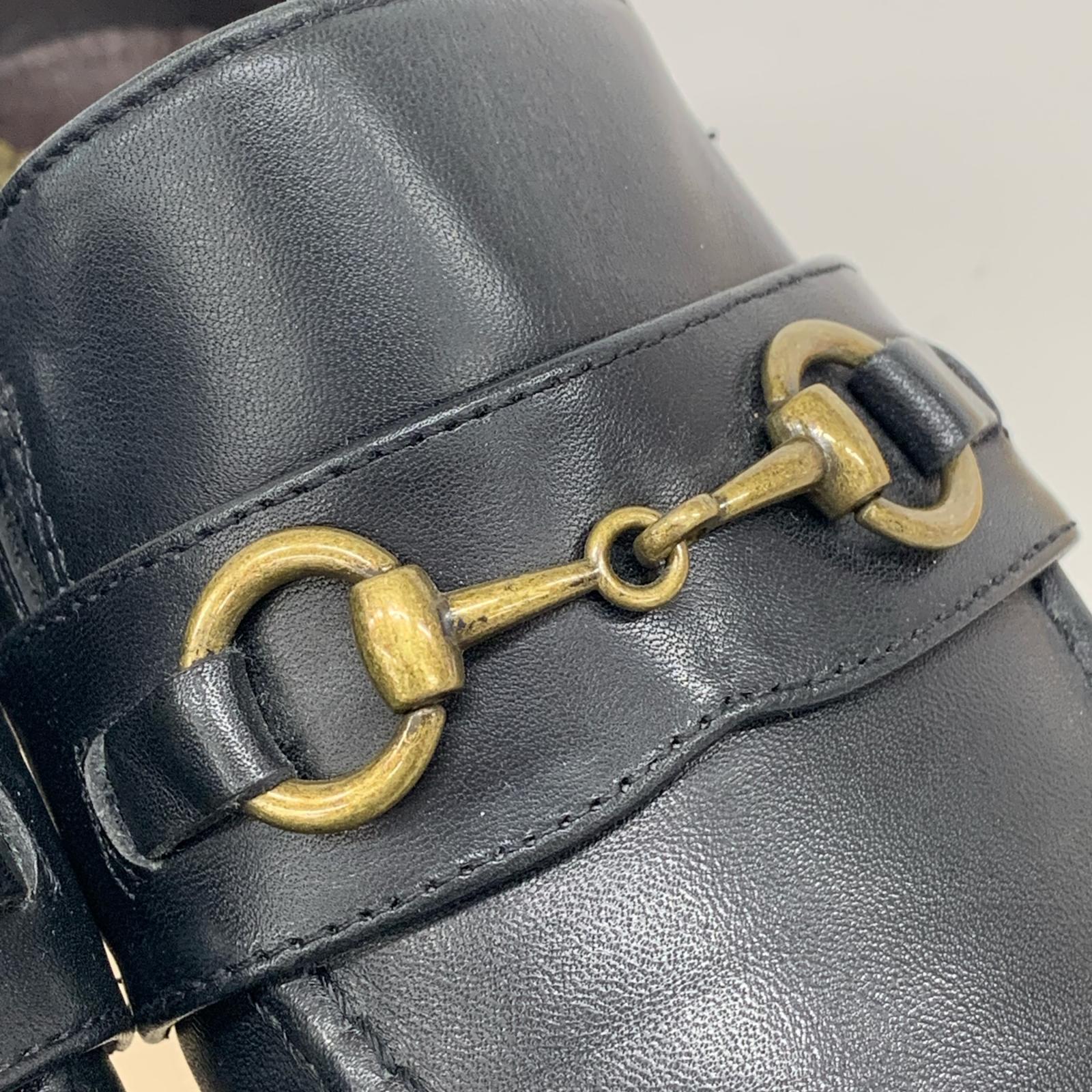 シューズ ローファー　黒 25.5cm (US7 1/2 UK7 EU41) ブラック