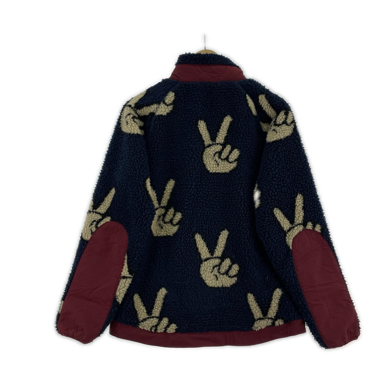 その他トップス go slow caravan ジップアップブルゾン