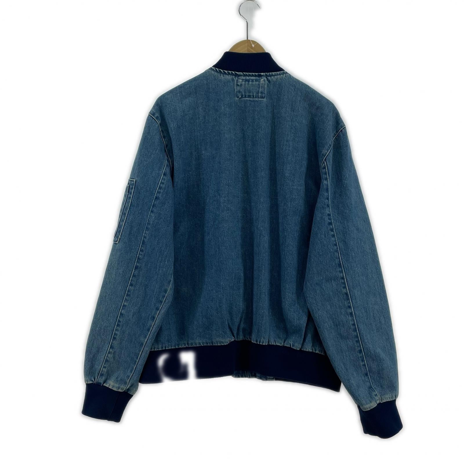 その他トップス FOREVER 21 ジップアップブルゾン M ブルー