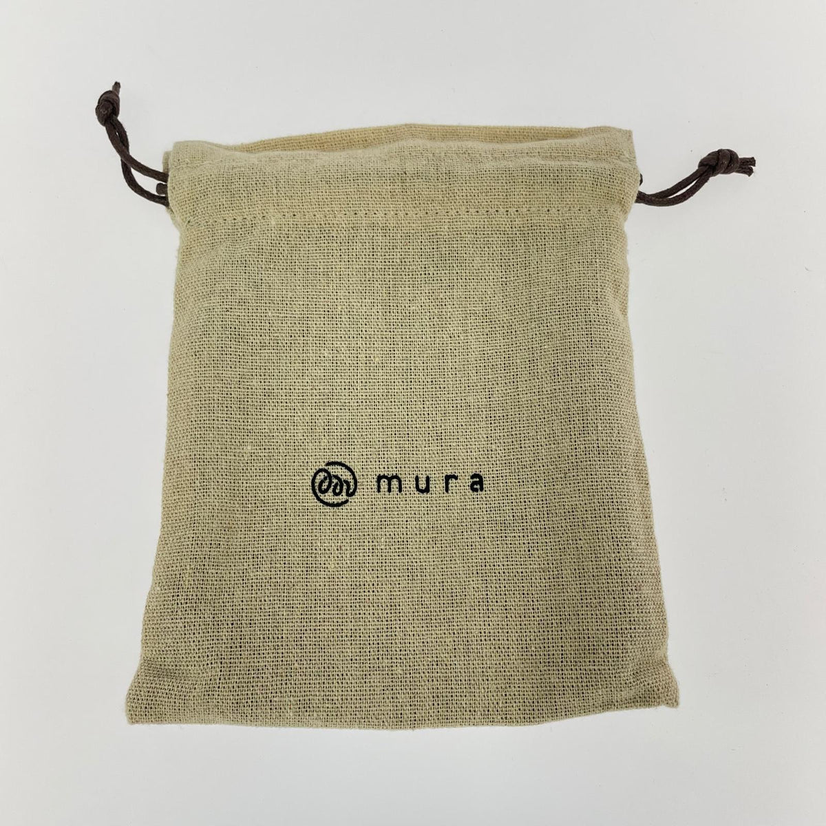 コンパクトウォレット mura ﾗｳﾝﾄﾞｼﾞｯﾌﾟ GRY グレー