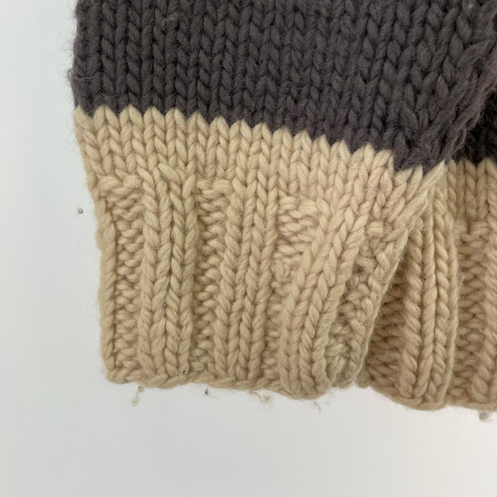 ニット CANADIAN SWEATER COMPANY LTD SINCE 1977 ベージュ