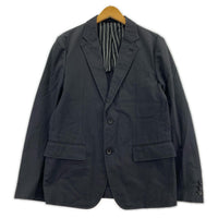 テーラードジャケット HOMME コットンテーラードジャケット　ネイビー AD2006 SS SS ネイビー