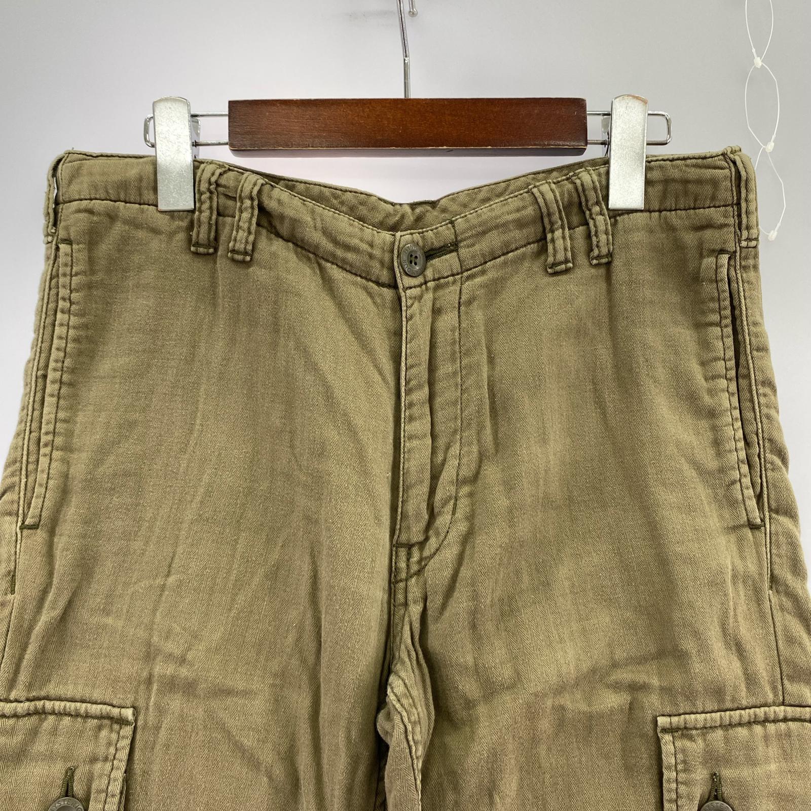 パンツ HYSTERIC GLAMOUR カーゴパンツ M カーキ M カーキ