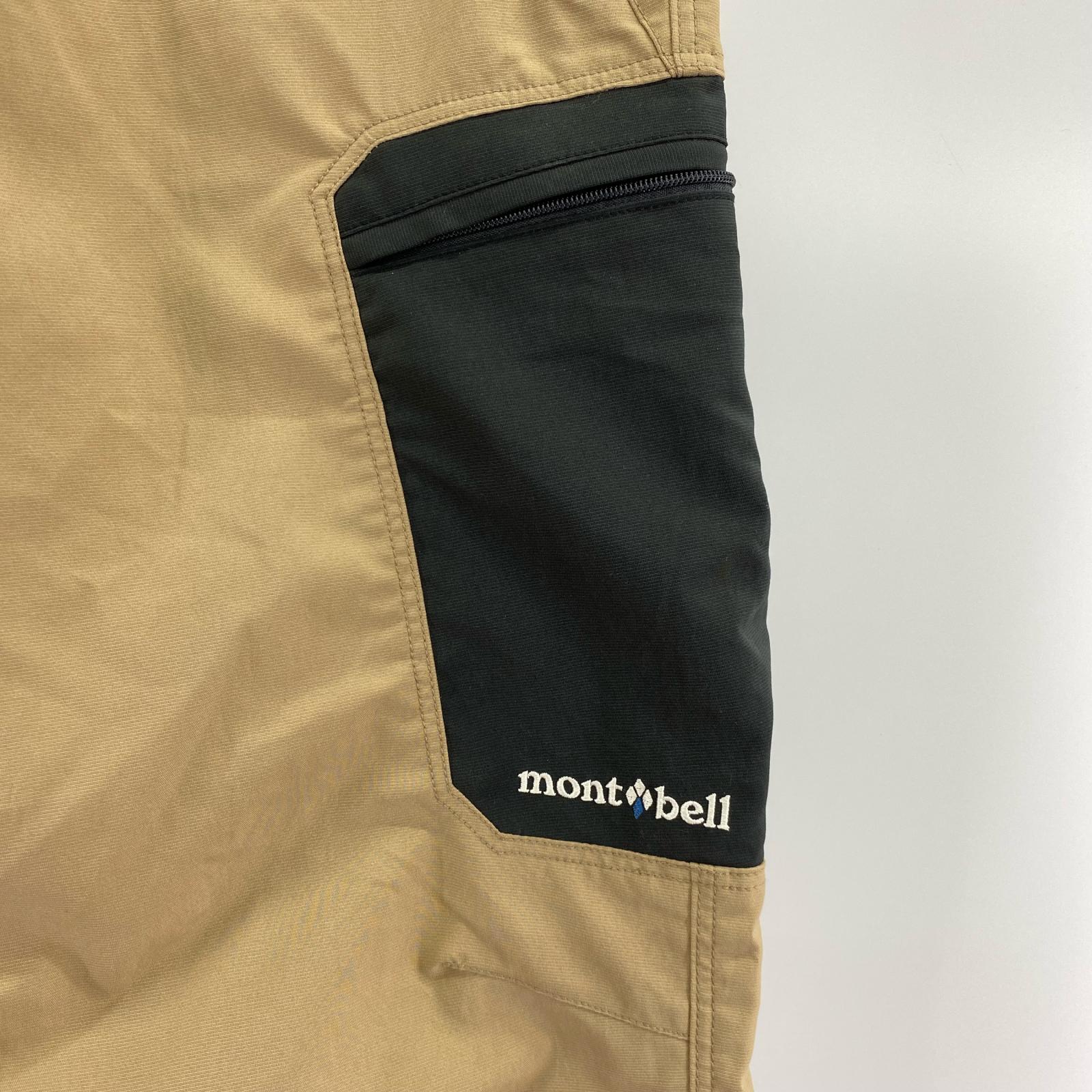 パンツ mont-bell リバーガイドニッカ パンツ XL BEG 1127407