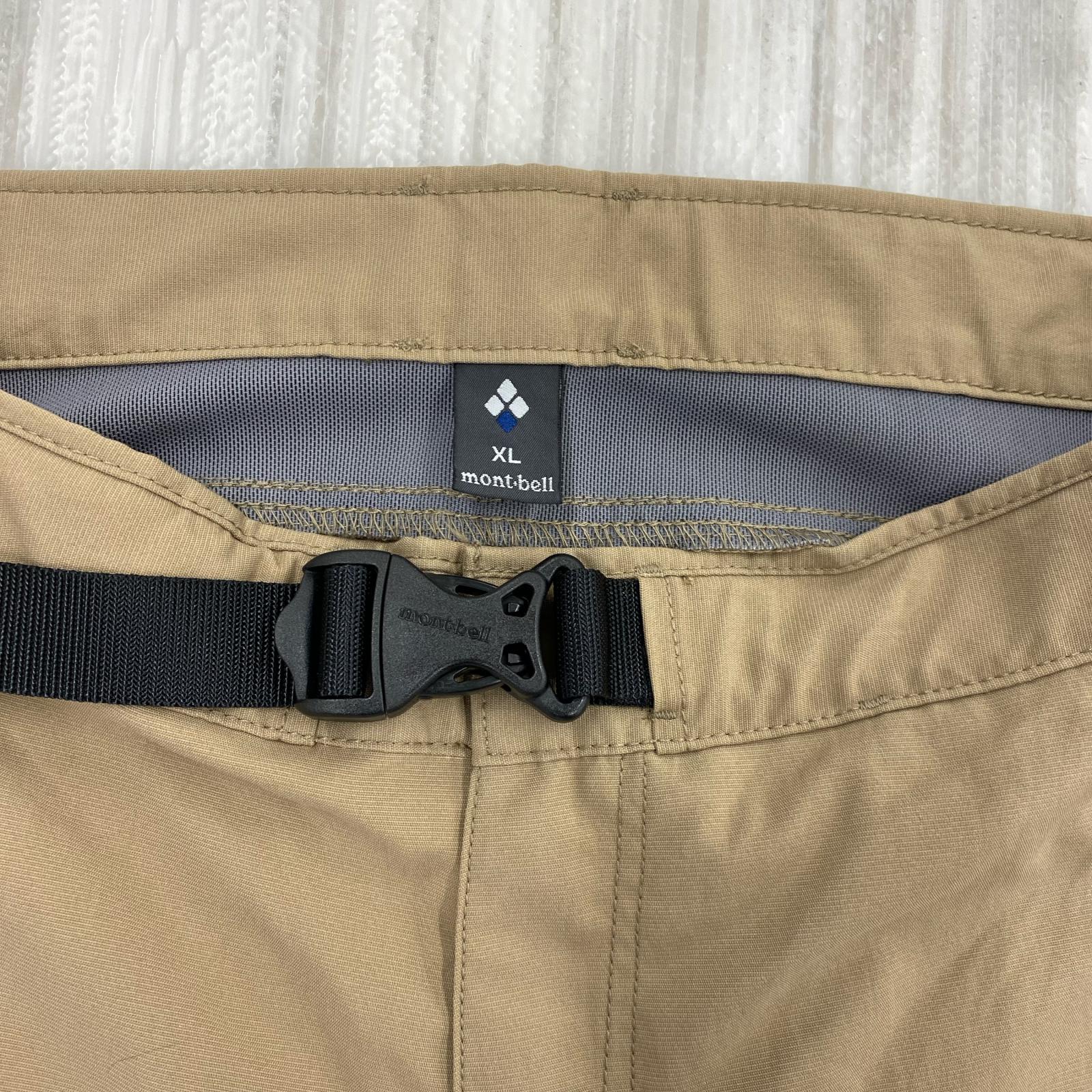 パンツ mont-bell リバーガイドニッカ パンツ XL BEG 1127407
