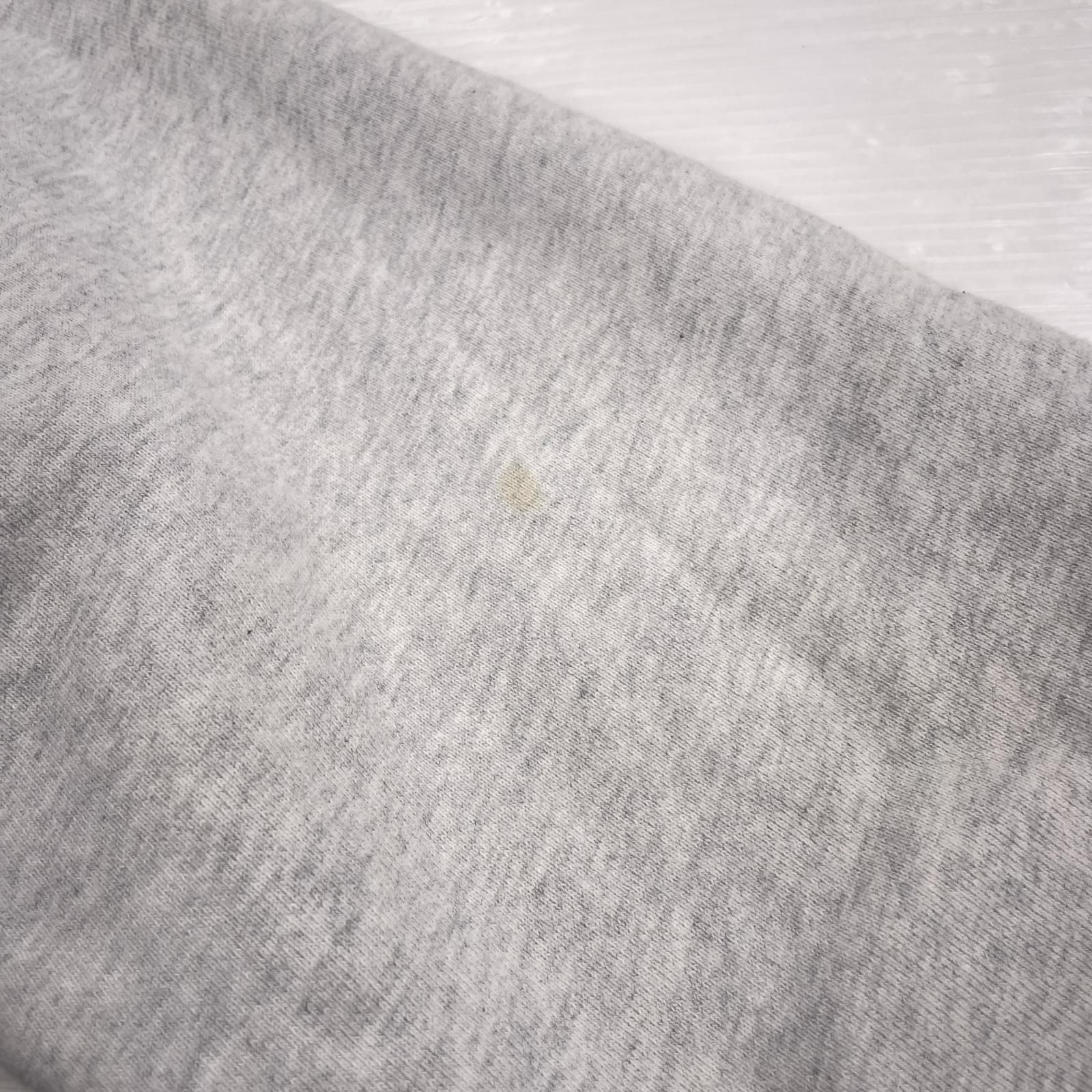 パーカー ロゴワッペン　L L グレー