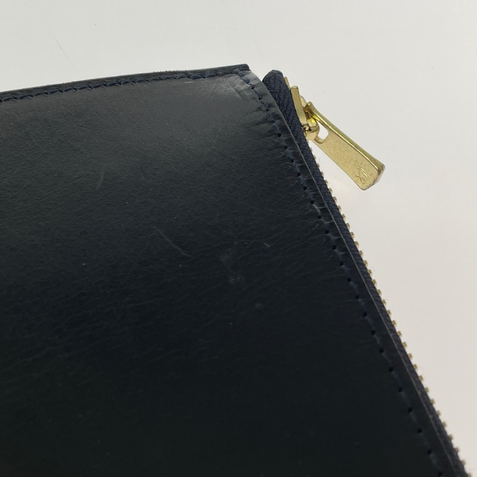 長財布 レザー ロング ジップウォレット 黒 ブラック
