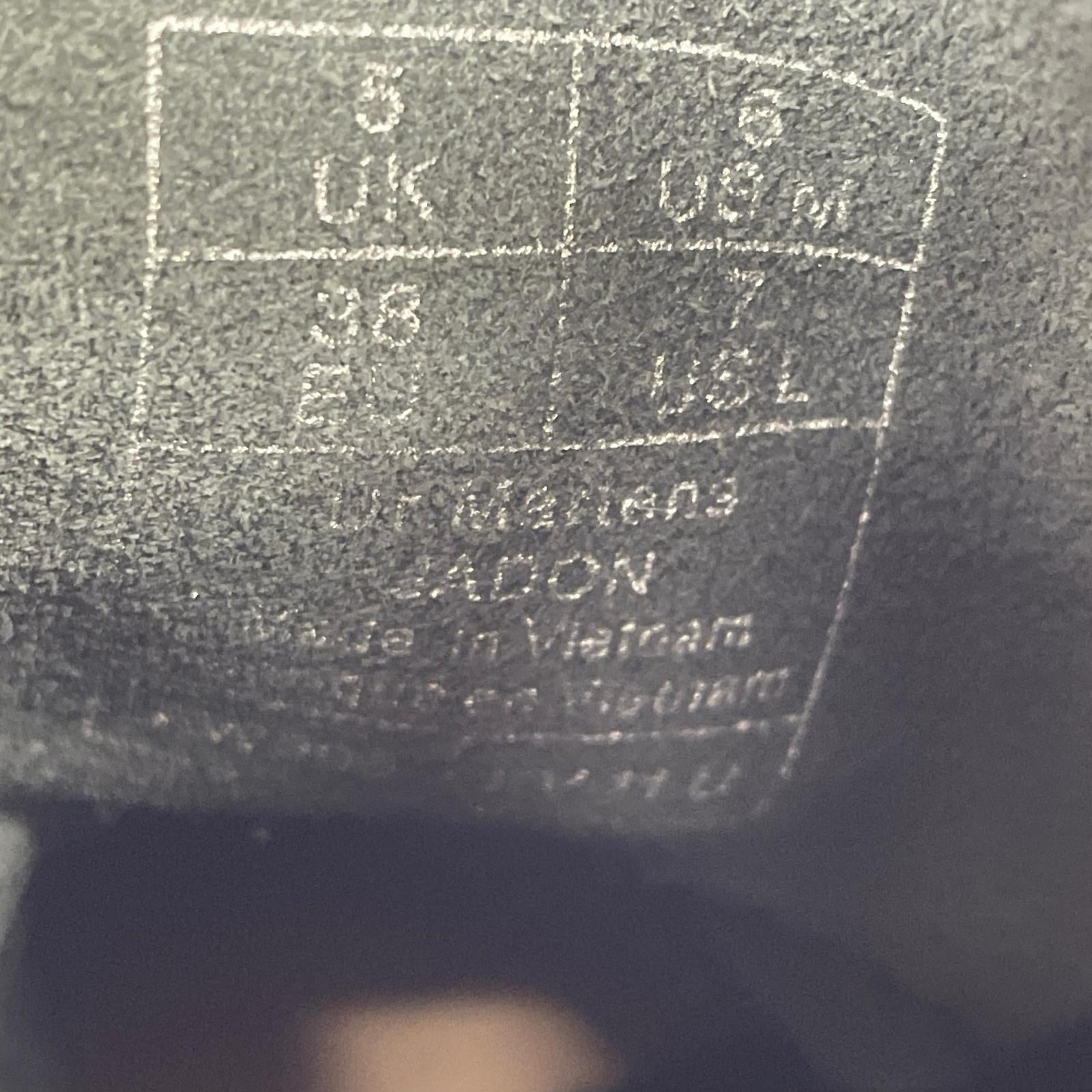 ブーツ Dr Martens JADON/UK5 ブラック