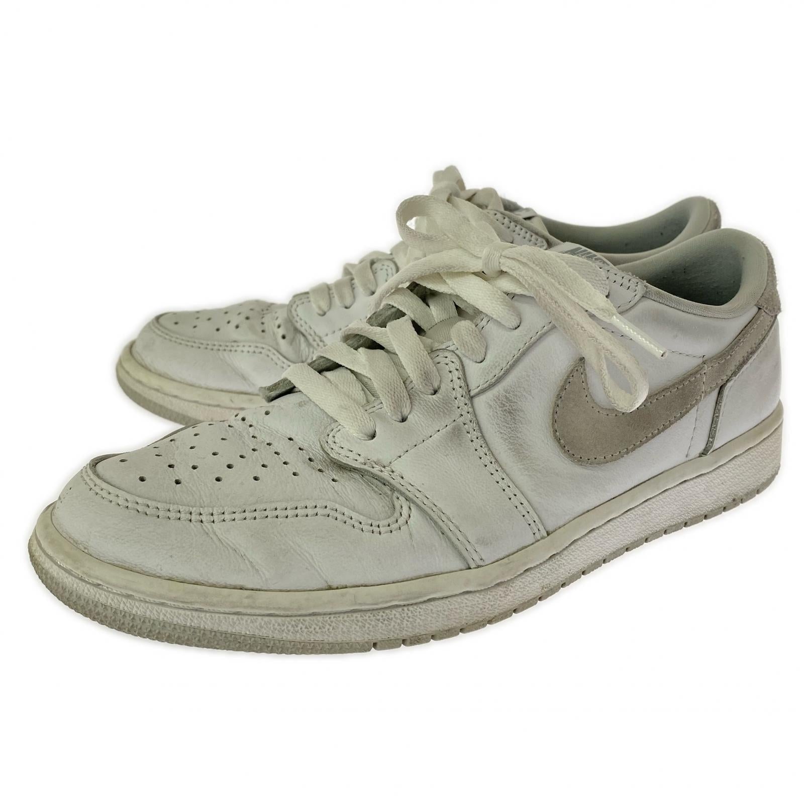 スニーカー Air Jordan 1 Low OG "Neutral Grey" 27cm (US9 UK8 1/2 EU44) ホワイト