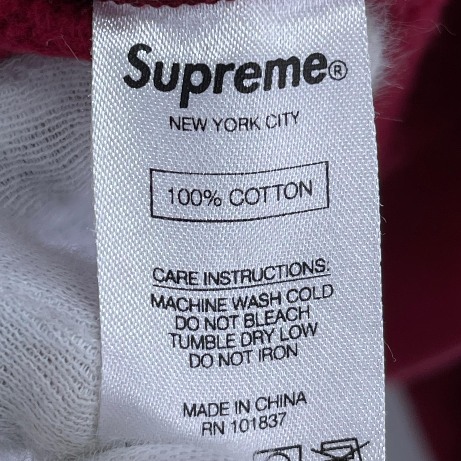 スウェット Supreme Speedway Half Zip Sweatshirt 赤 (L) L レッド