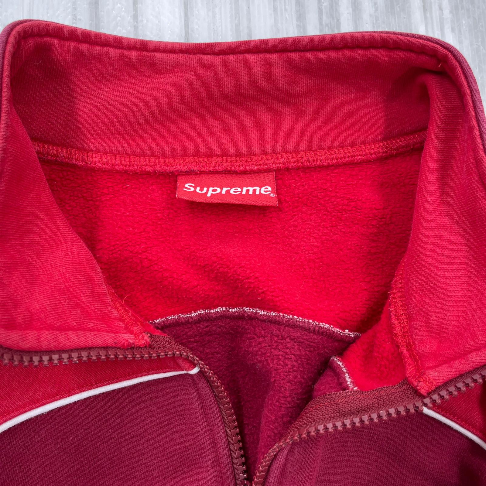 スウェット Supreme Speedway Half Zip Sweatshirt 赤 (L) L レッド