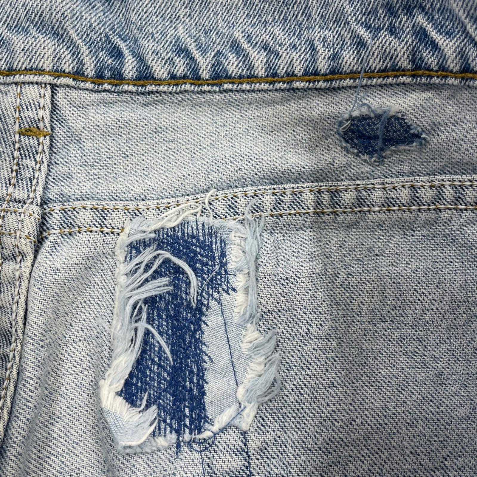 デニムパンツ Carhartt 80s USA製 デニム W34