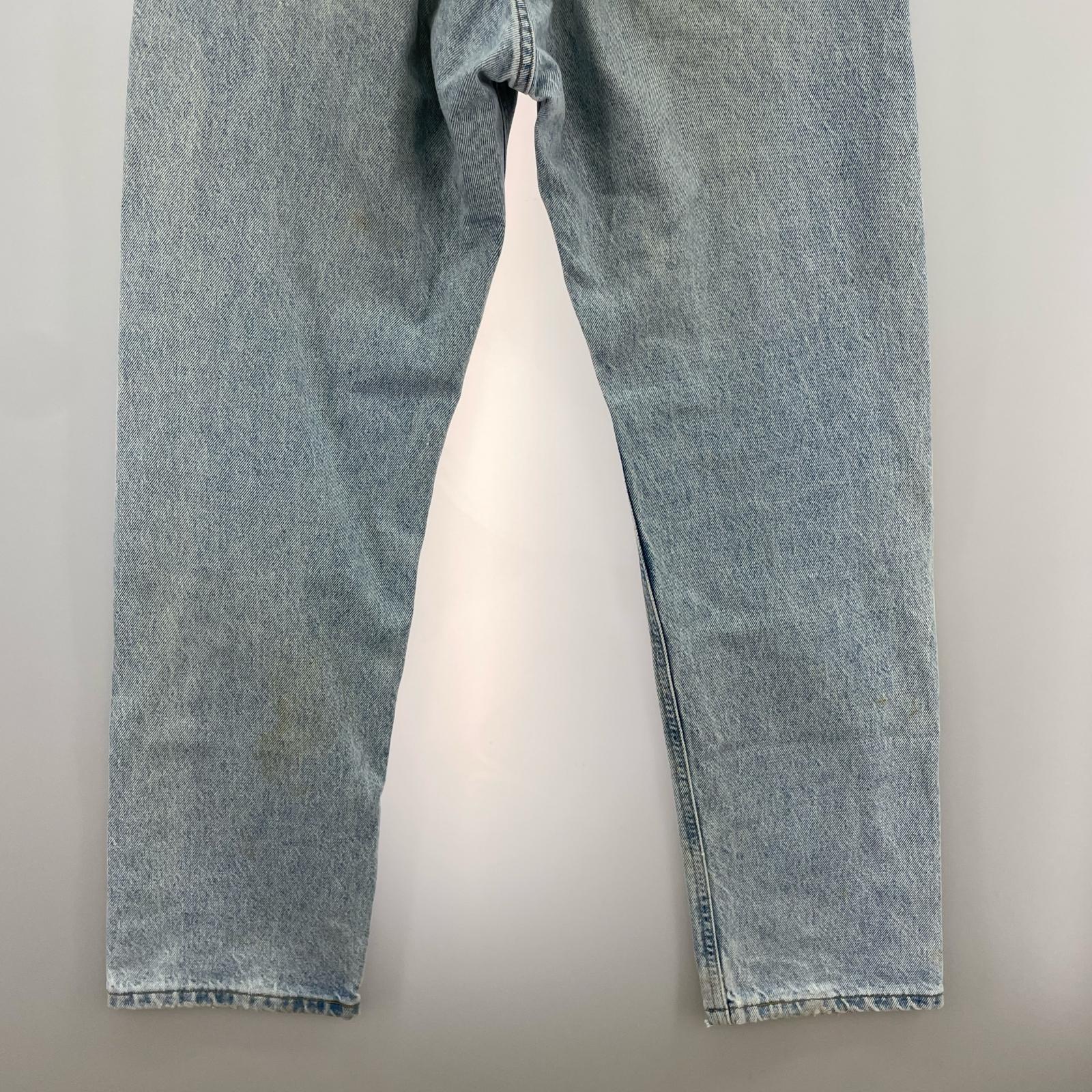 デニムパンツ Carhartt 80s USA製 デニム W34
