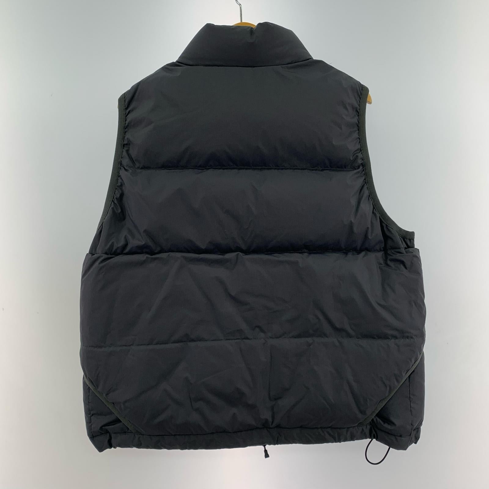 ダウンベスト TECH ALPINE DOWN VEST 黒 (S) S ブラック