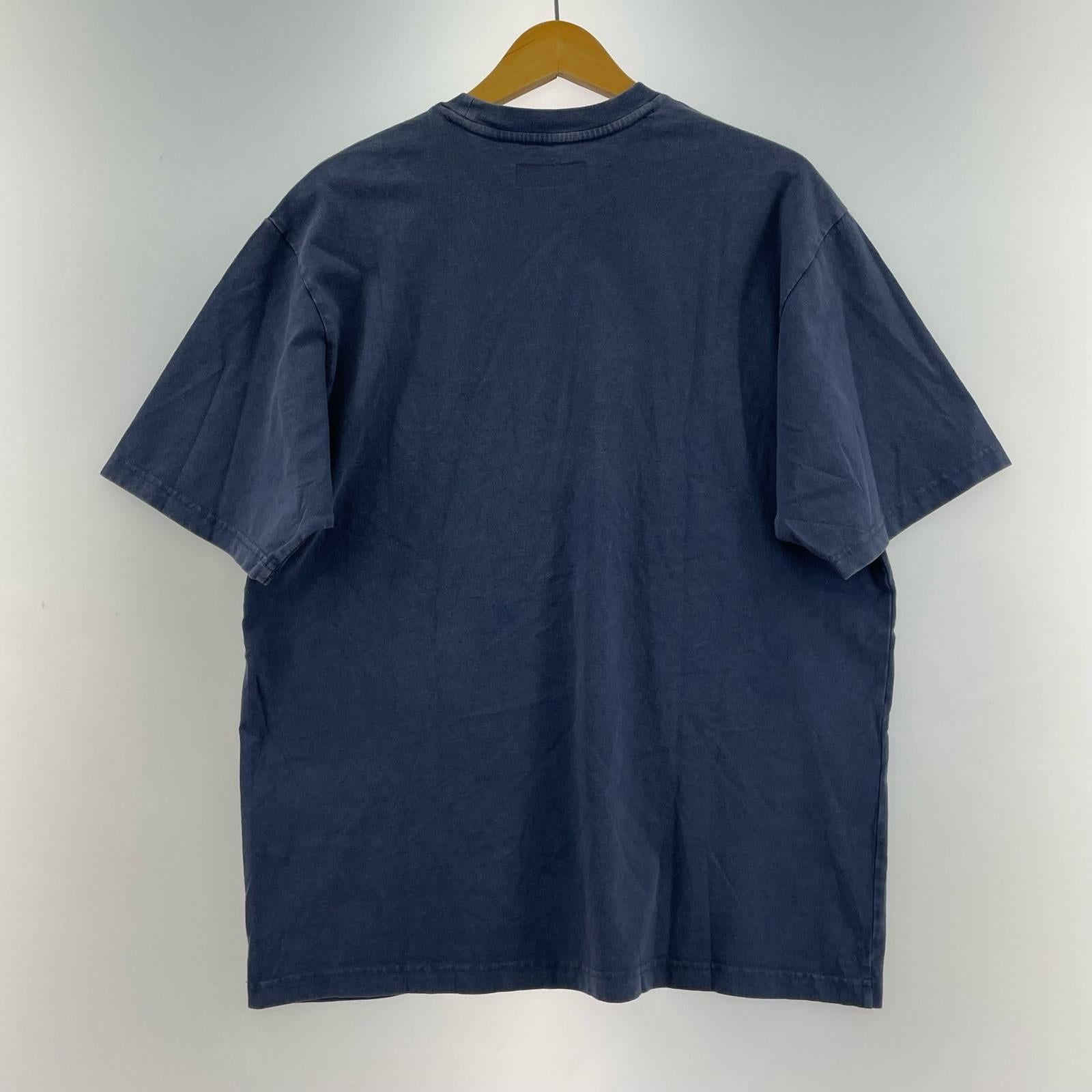 半袖Ｔシャツ 25AW WASHED TEE 青 (M)
