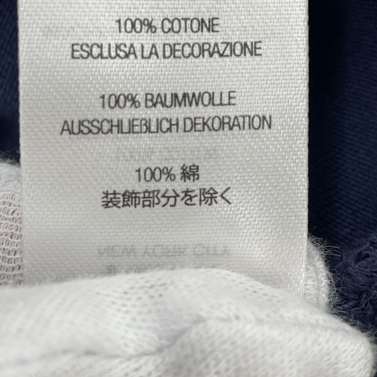 半袖Ｔシャツ 25AW WASHED TEE 青 (M)