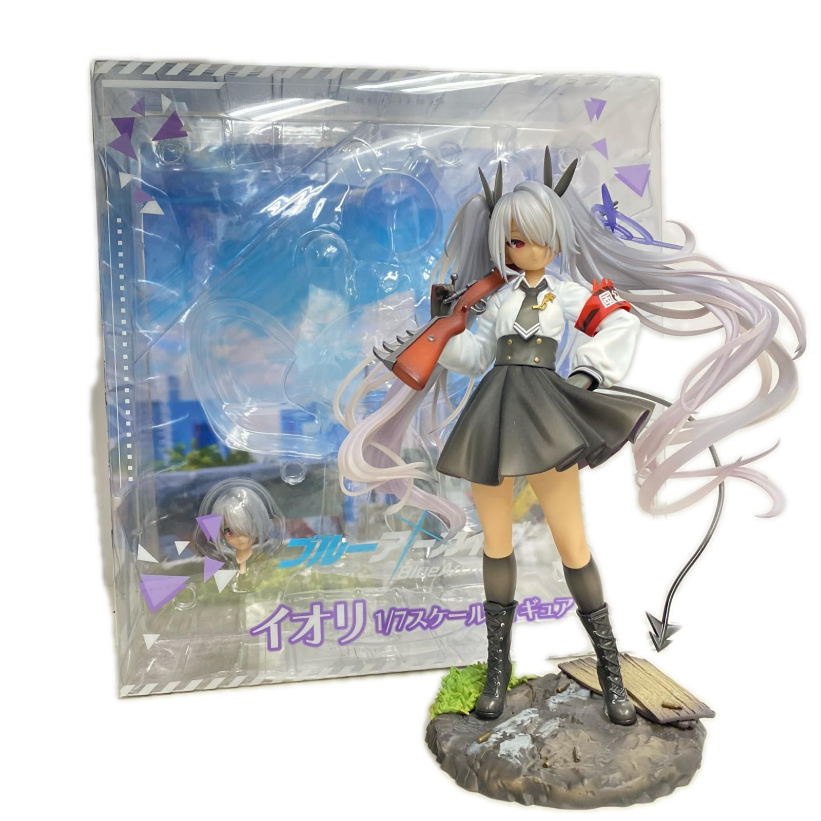 スピリテイル ブルーアーカイブ 銀鏡イオリ 1/7スケールフィギュア フィギュア/グッズ