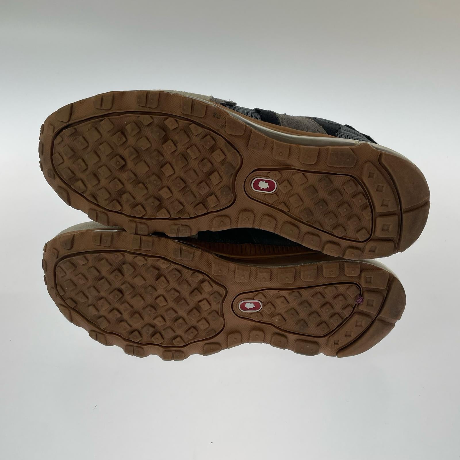 スニーカー Tomo & co スエード GRY 28cm 28cm (US10 UK9 1/2 EU46) グレー