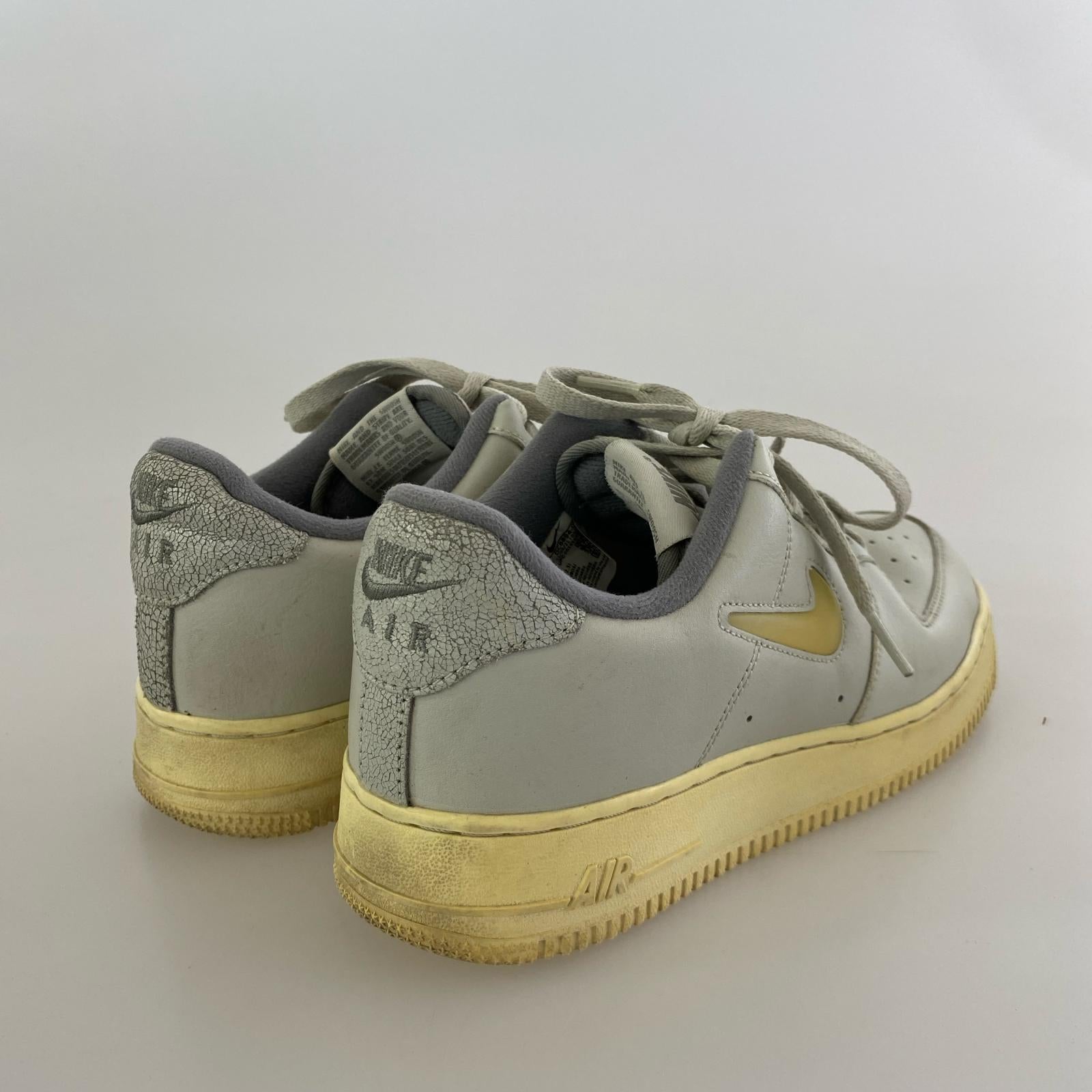スニーカー AF1 1ﾛｰｶｯﾄｽﾆｰｶｰ　ｸﾞﾚｰ/白 25cm (US7 UK6 1/2 EU40) グレー
