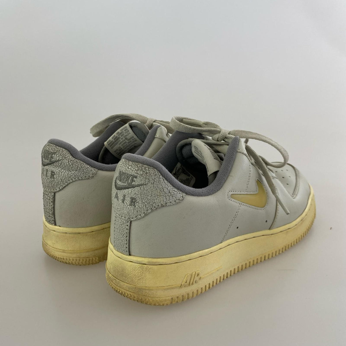 スニーカー AF1 1ﾛｰｶｯﾄｽﾆｰｶｰ　ｸﾞﾚｰ/白 25cm (US7 UK6 1/2 EU40) グレー