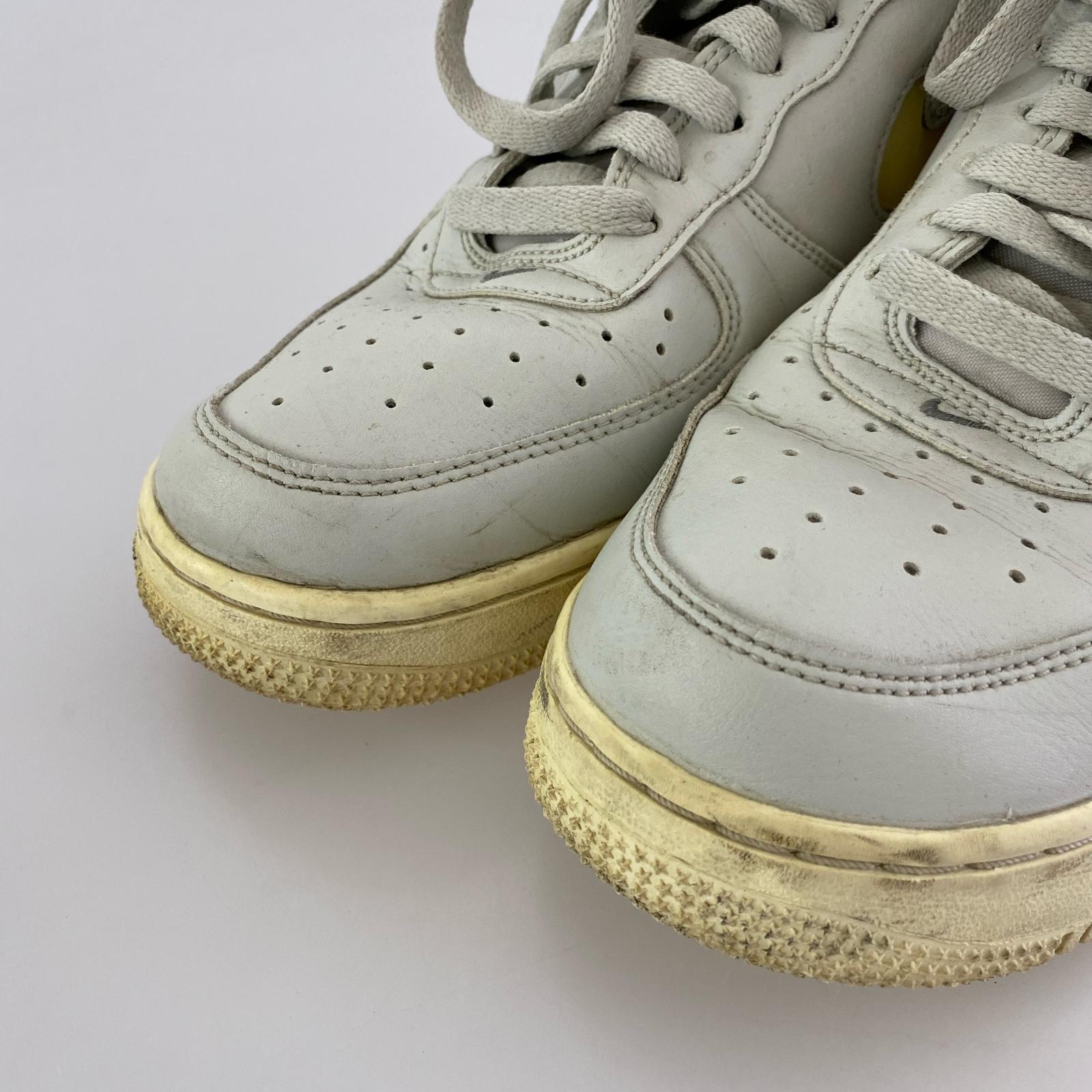 スニーカー AF1 1ﾛｰｶｯﾄｽﾆｰｶｰ　ｸﾞﾚｰ/白 25cm (US7 UK6 1/2 EU40) グレー