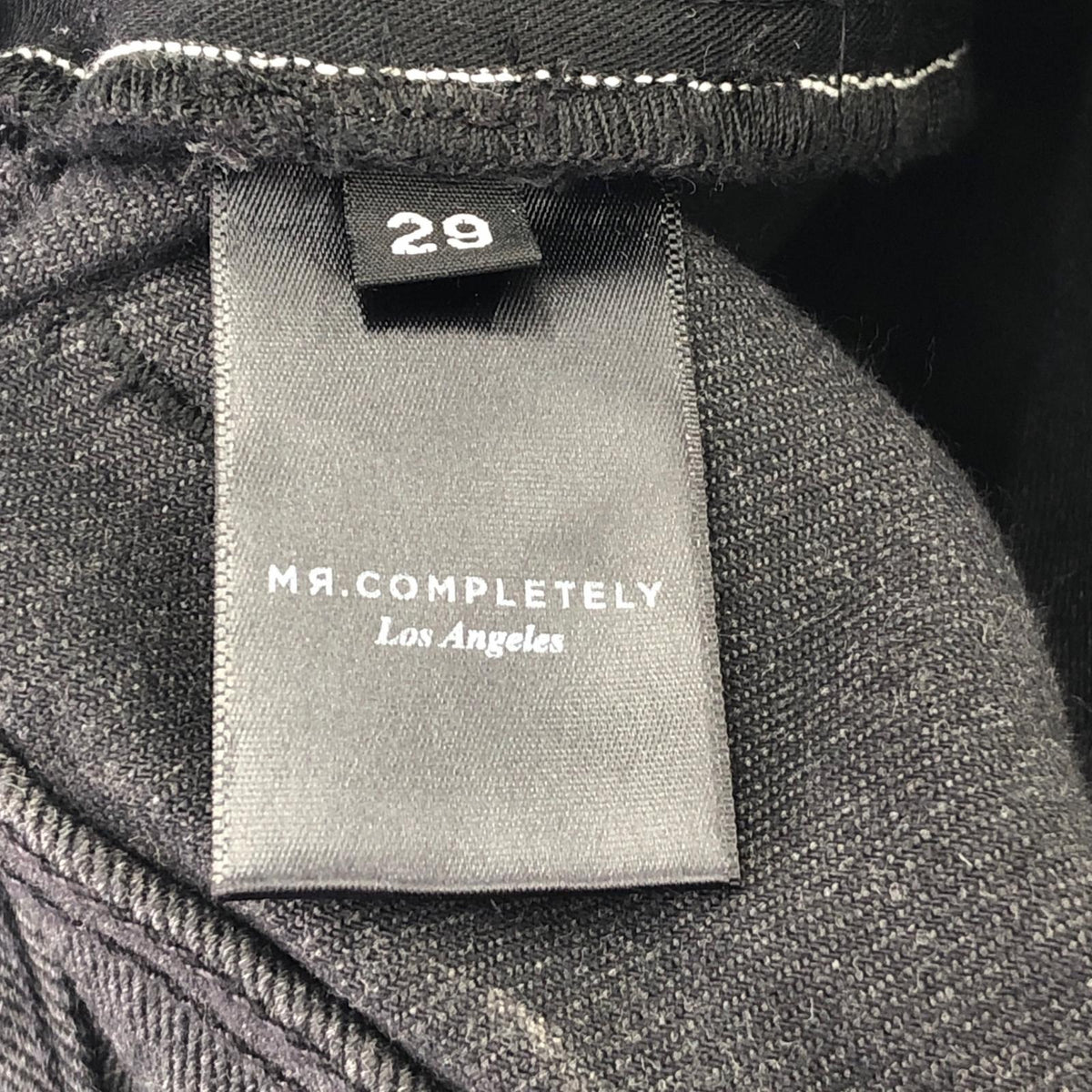 デニムパンツ USA製 Mr.Completely 29 ブラック
