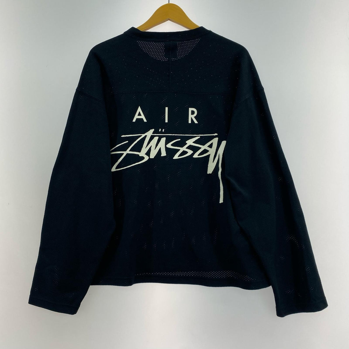 長袖Ｔシャツ ×Stussy Long Sleeve Top M BLK M ブラック