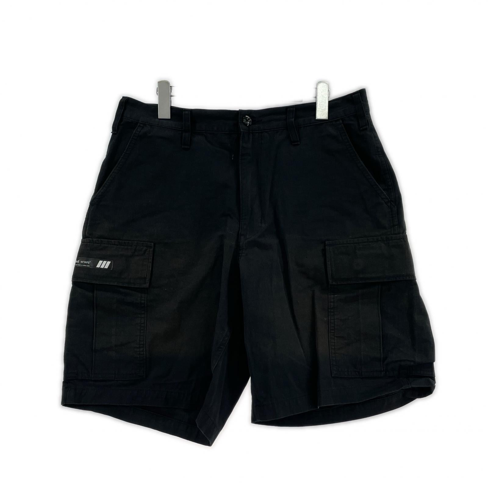 ショートパンツ 23SS MILS9601 SHORTS/3/231WVDT-PTM10 ブラック