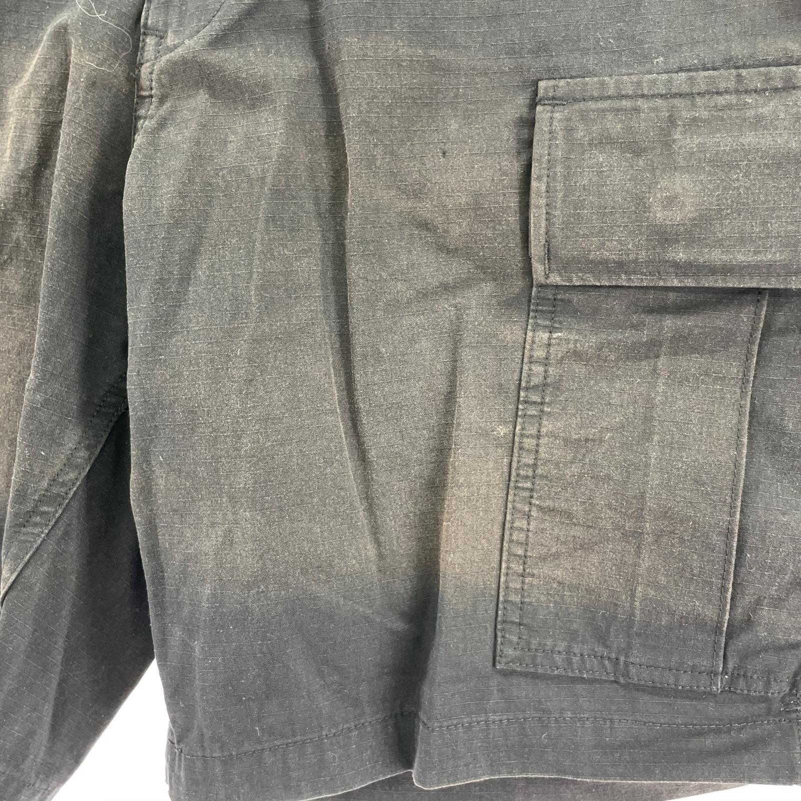 ショートパンツ 23SS MILS9601 SHORTS/3/231WVDT-PTM10 ブラック