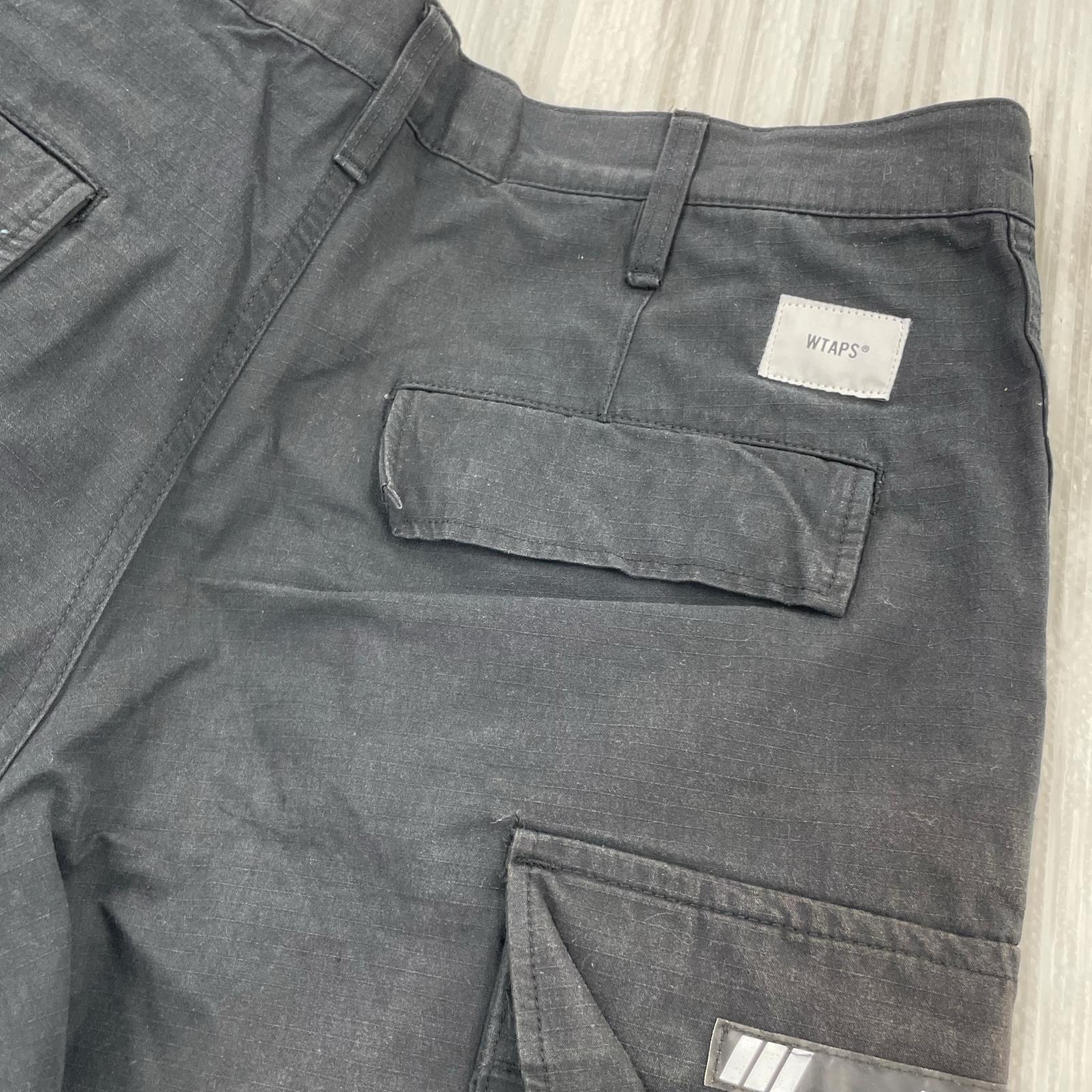 ショートパンツ 23SS MILS9601 SHORTS/3/231WVDT-PTM10 ブラック