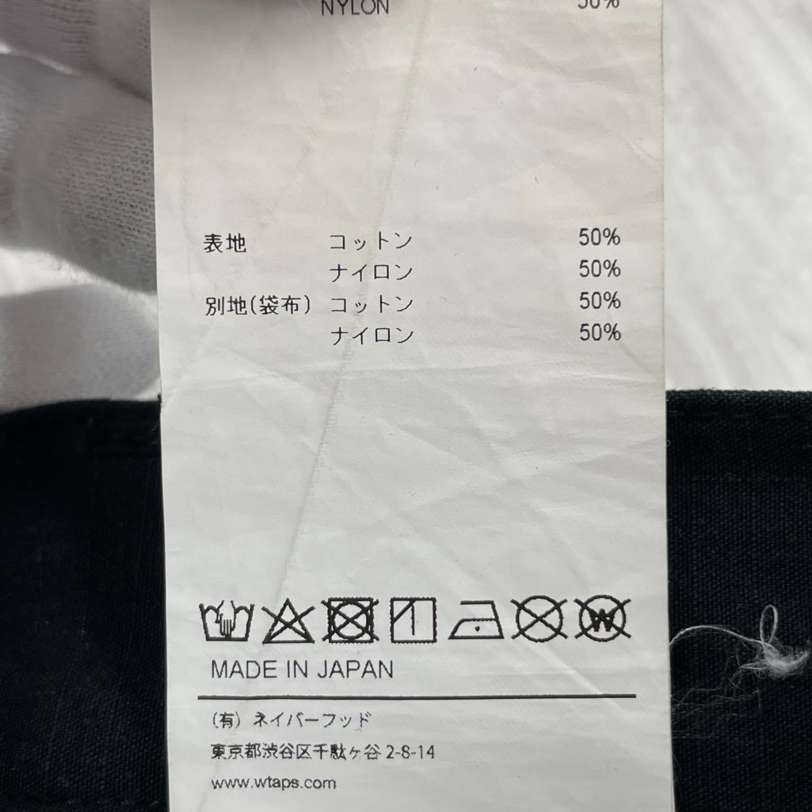 ショートパンツ 23SS MILS9601 SHORTS/3/231WVDT-PTM10 ブラック