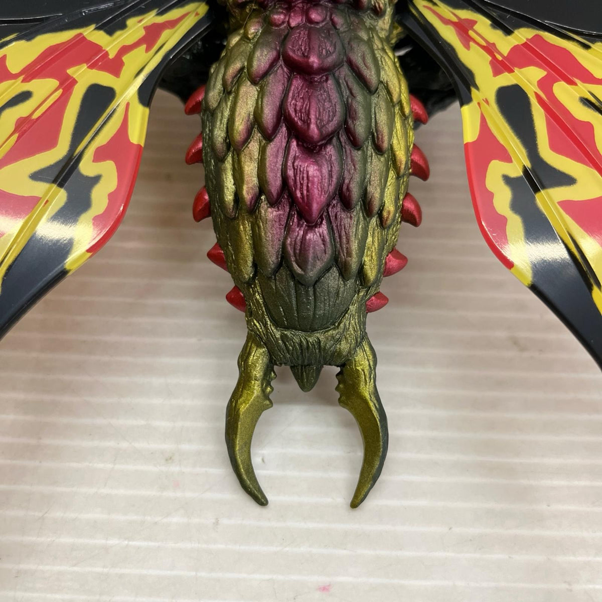 バトラ 塗装済み完成品 ゴジラVSモスラ バンダイ フィギュア/グッズ