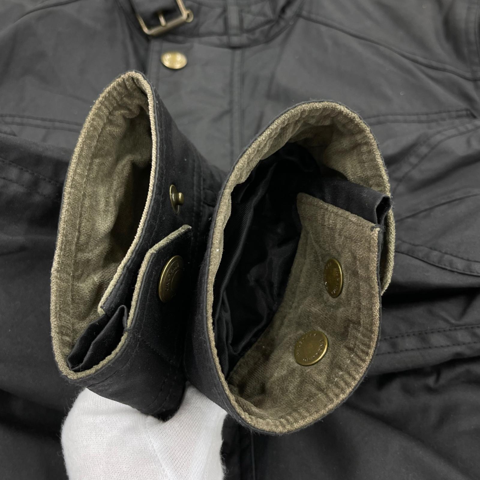 ジャケット BELSTAFF レースマスター ワックスジャケット 71020198 黒 (50) 50 ブラック